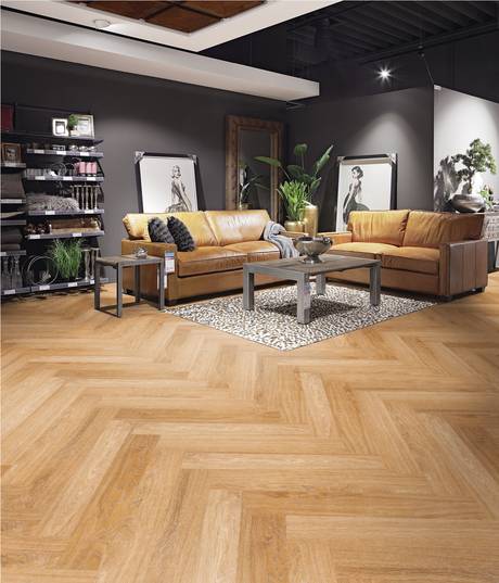 Project Herringbone 2.5mm LVT