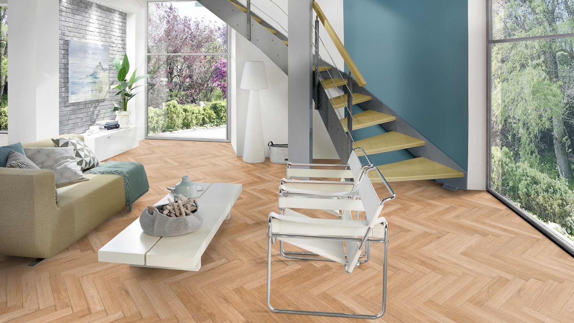 Project Herringbone LVT