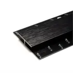 Door Plate - Black